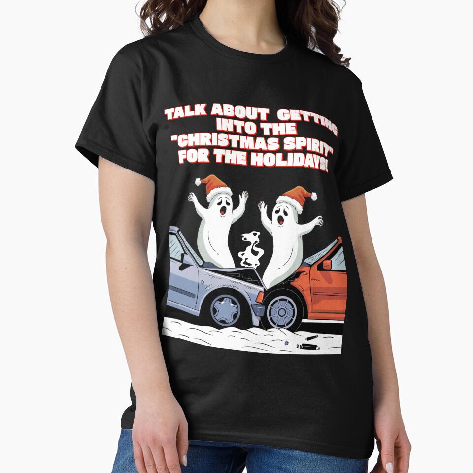 Talk About Getting Into The "Christmas Spirit" For The Holidays by signshirtz