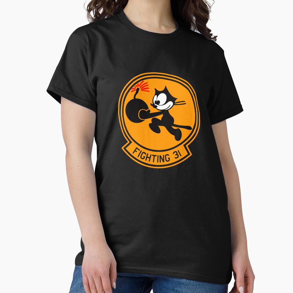 USN VFA-31 Strike Fighter Squadron - Tomcatters - Tagged Clean Style by pzd501