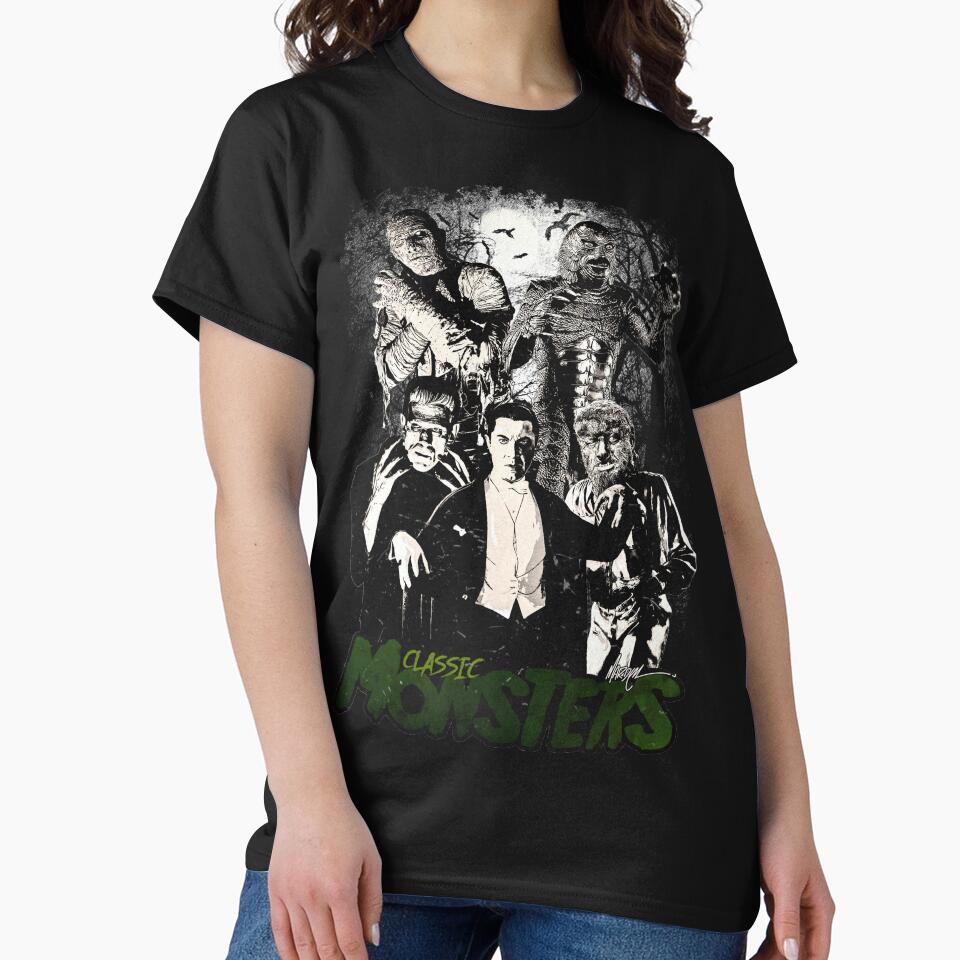 CLASSIC MONSTERS by MARDEM MOURA