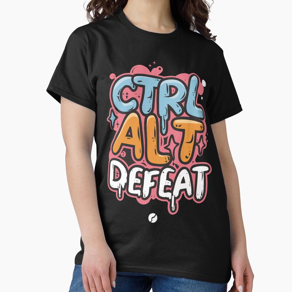 CTRL ALT Defeat by Justin1893