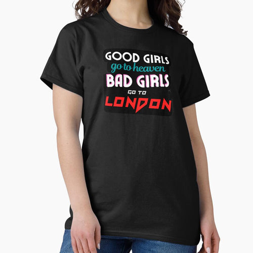 "London" Good Girls / Bad Girls Bachelorette evjf by LeddsoDello