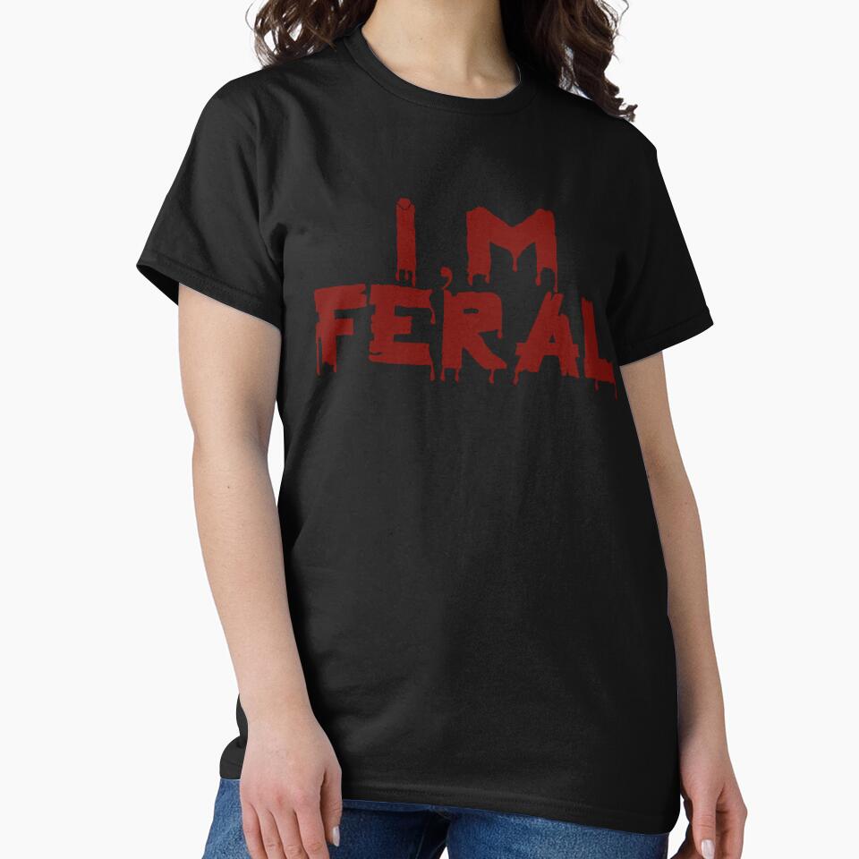 I am feral by sednalafandy79
