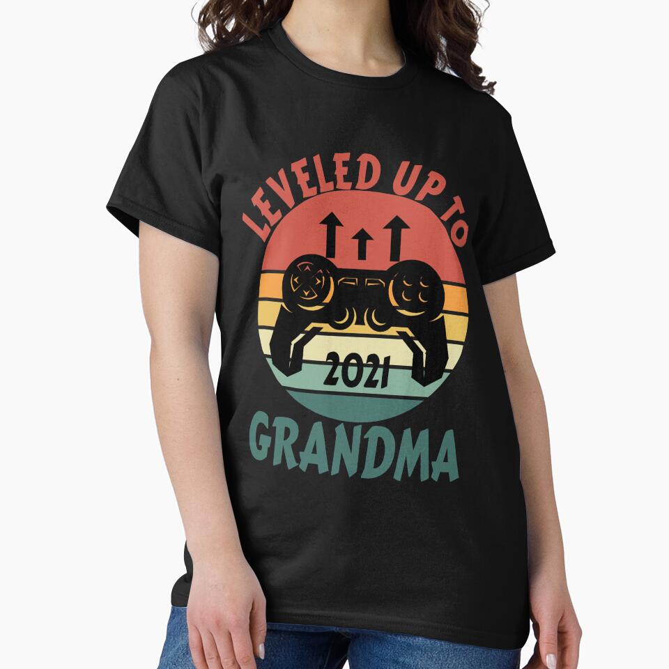 Retro Gamers Leveled Up To Grandma 2021 by gthylla