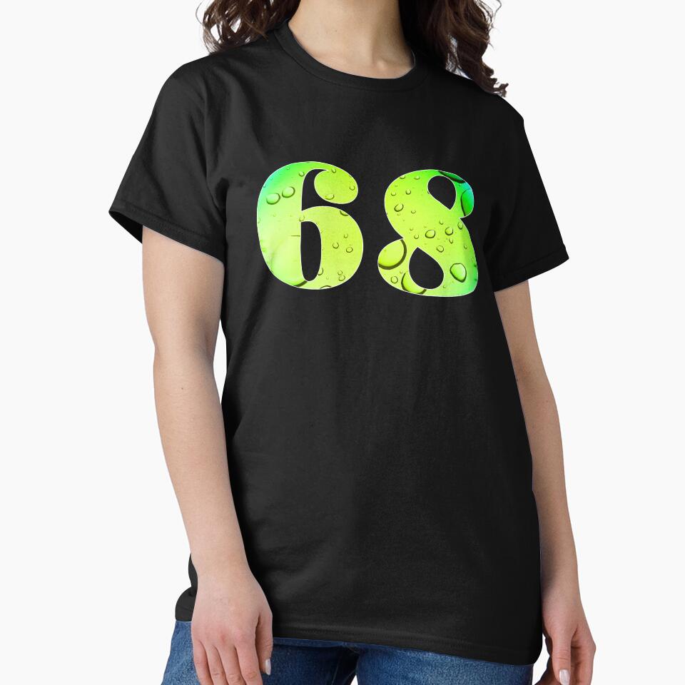 Number 68 by NumbersFort