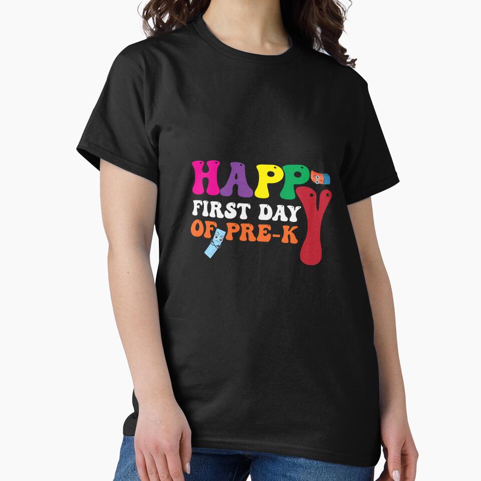 Happy First Day Of Pre-K Lovely 1st Day Pre-Kindergarten Gifts For New Pre-K Kids by mostoreee