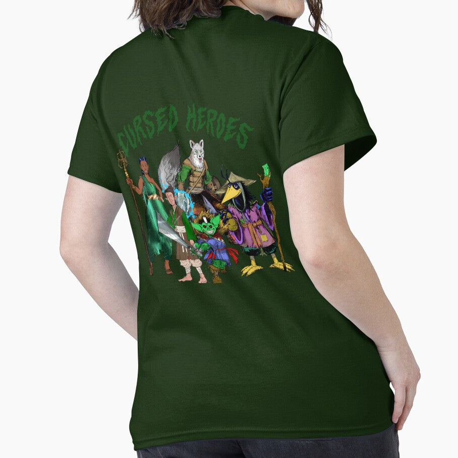 Cursed Heroes by homebrewD
