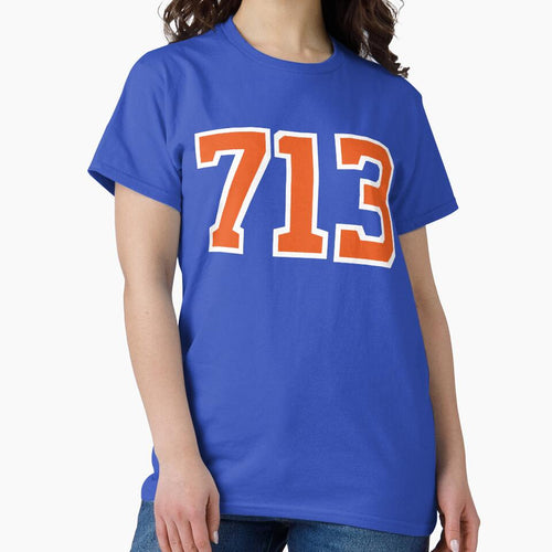 713 Orange Jersey Number by gahteeriffico