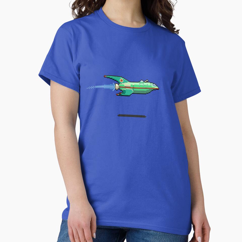 Space Delivery Ship by Shy Guy's Pixels