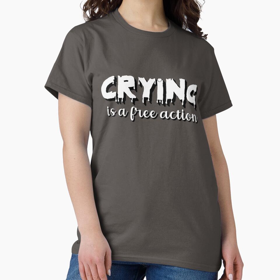 Crying Is A Free Action by sednalafandy79