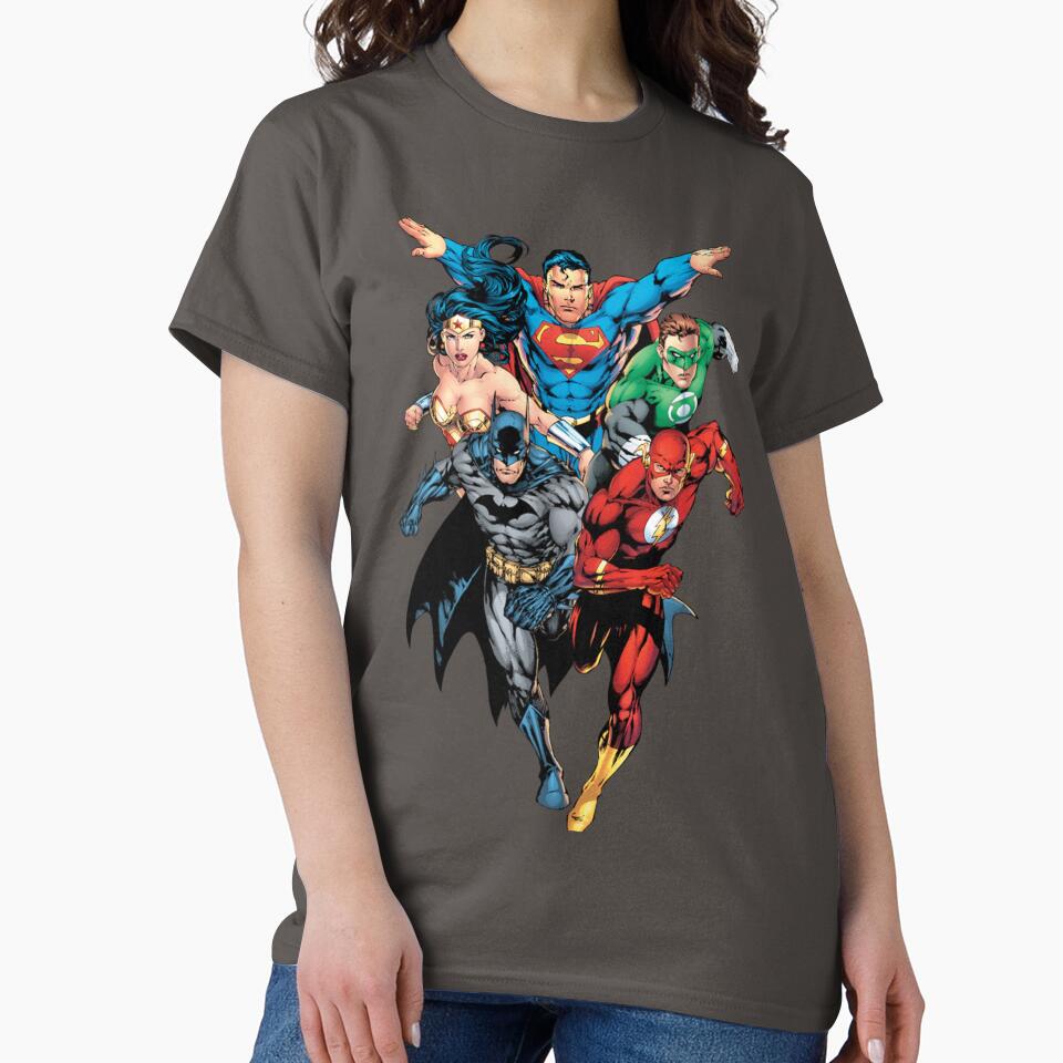 Vintage Comic Book Hero Collage by Chaotic Critters