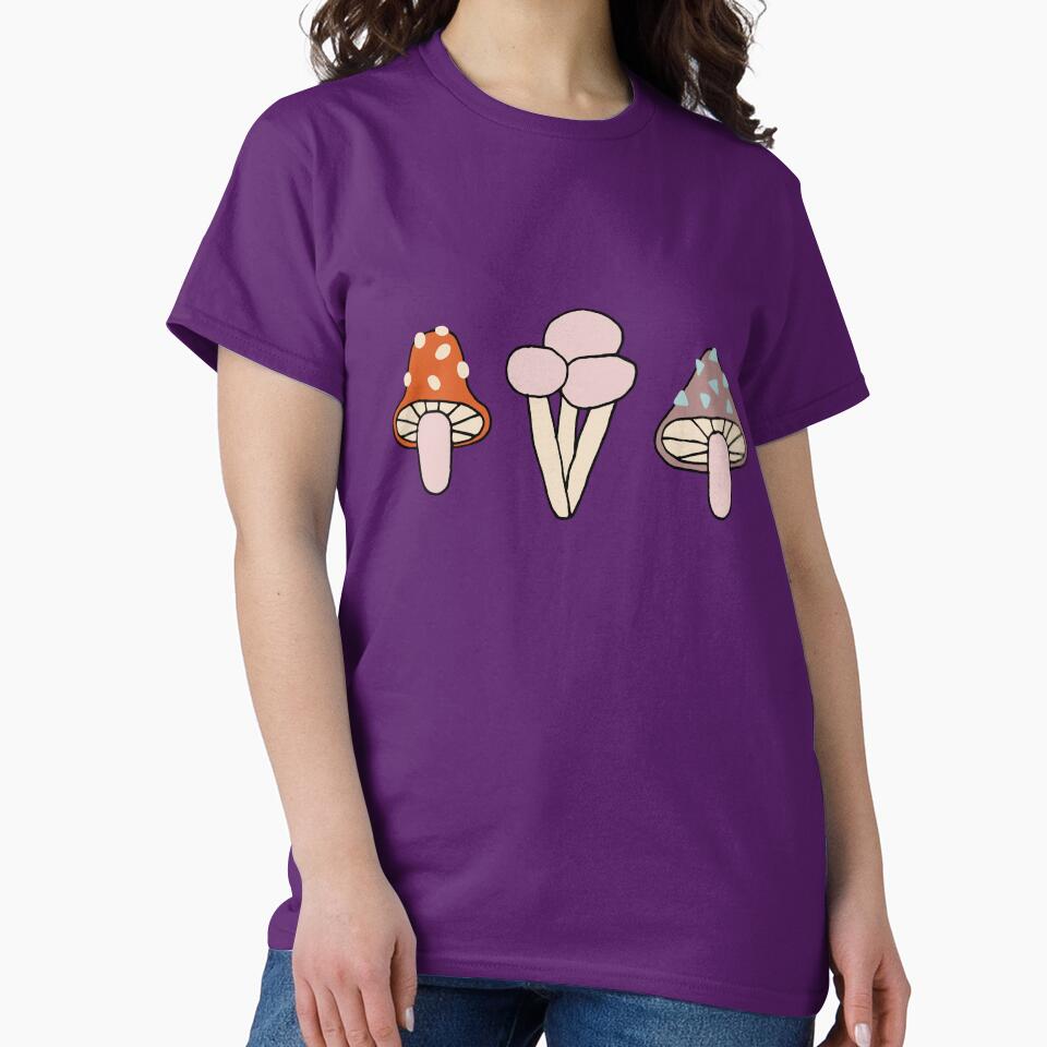 Sketch mushrooms and flowers by kostolom3000