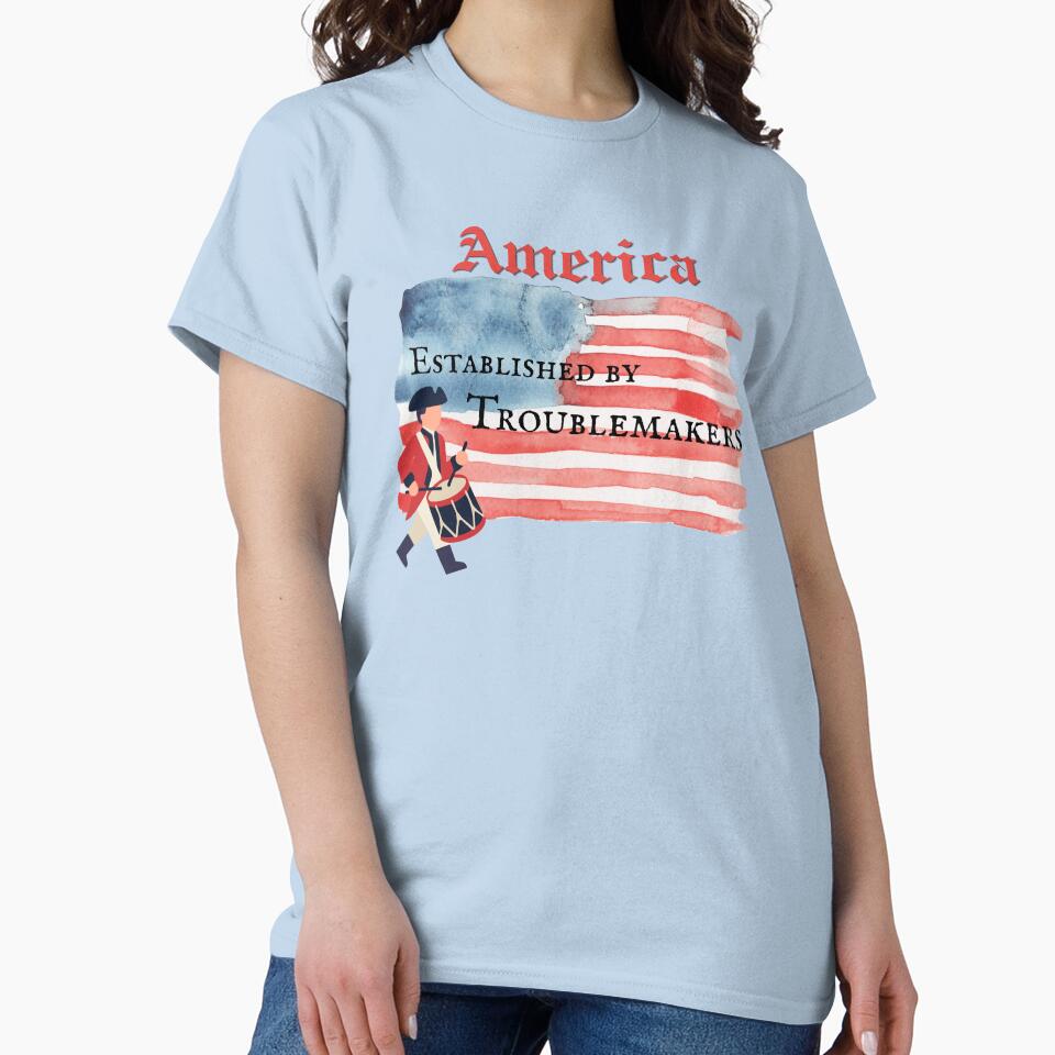 America: Established by Troublemakers by MayBean Collective