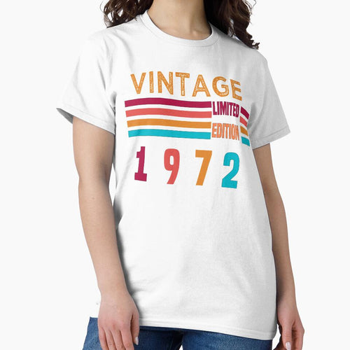 50 Year Old Gifts Vintage 1972 Limited Edition 50th Birthday Essential by ZOUBAH