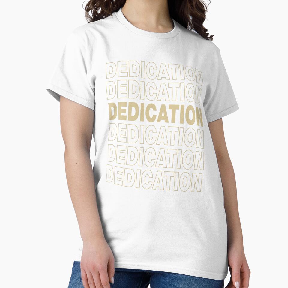Dedication Word by Spreading Smile
