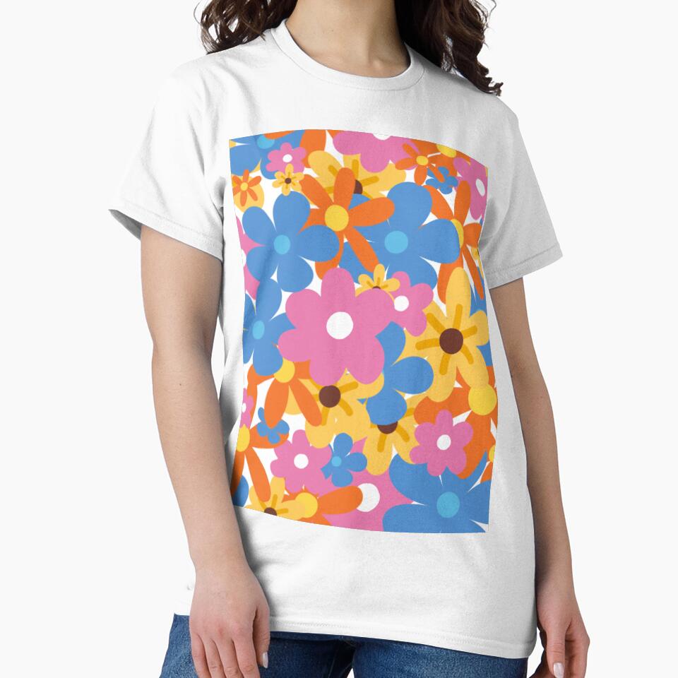 Colorful Floral by Aesthetic117