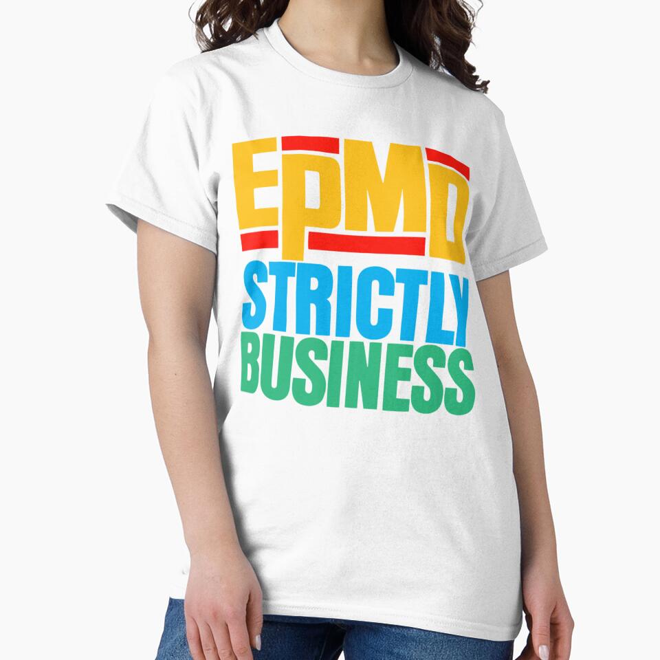 Epmo Strictly Business Hip Hop Logo by Nilesh  Kantharia