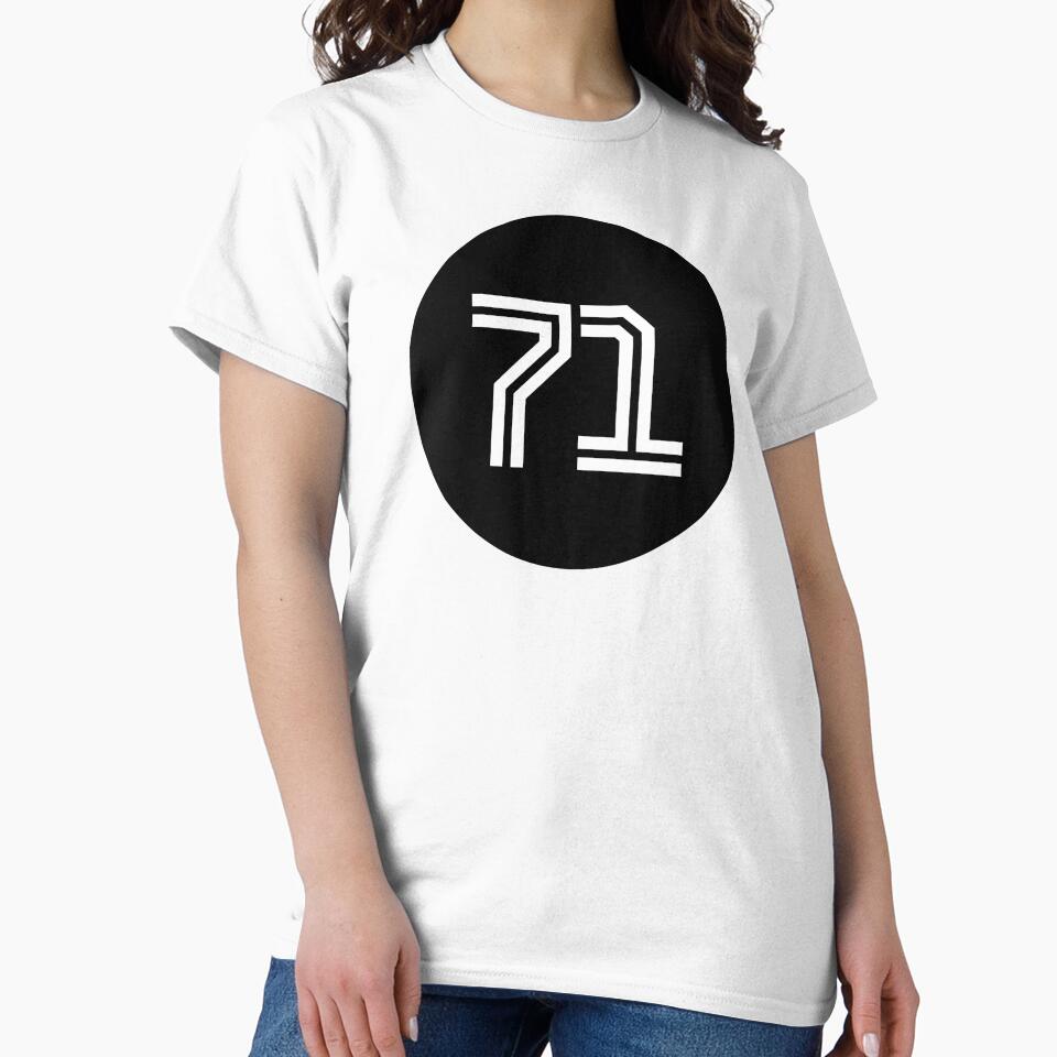 Number 71 by NumbersFort