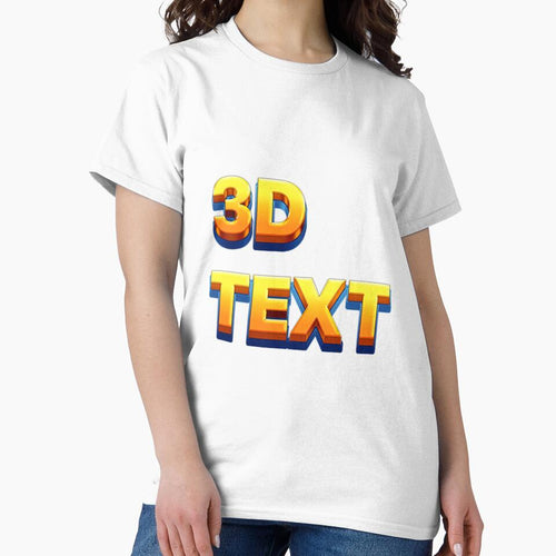 3d text by Ramovicana