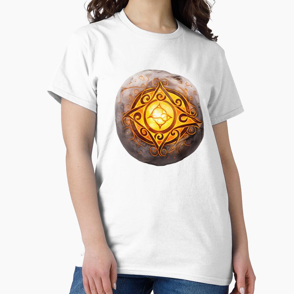 Magic Runestone Elemental Celestial by SchorlCraft