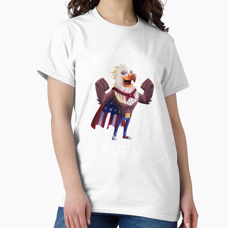 Best dad ever, american flag enag eagle by Sunset Design