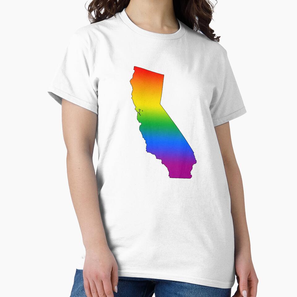California Rainbow Pride by Gayesthetic