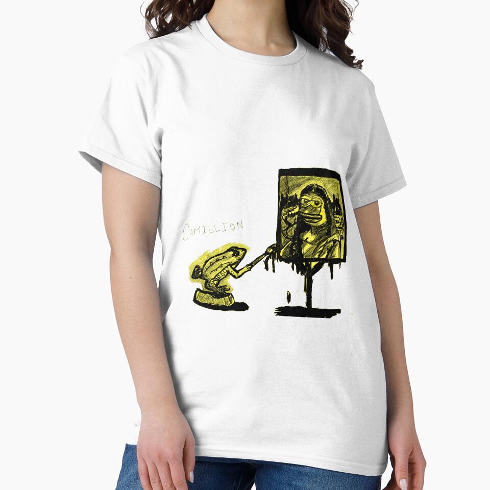 Frog-A-Lisa by Andres E Atencio