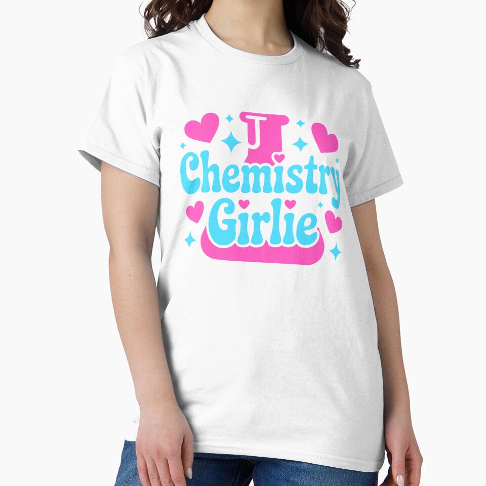 Chemistry Girlie! Funny Chemist Girl by PMCreative