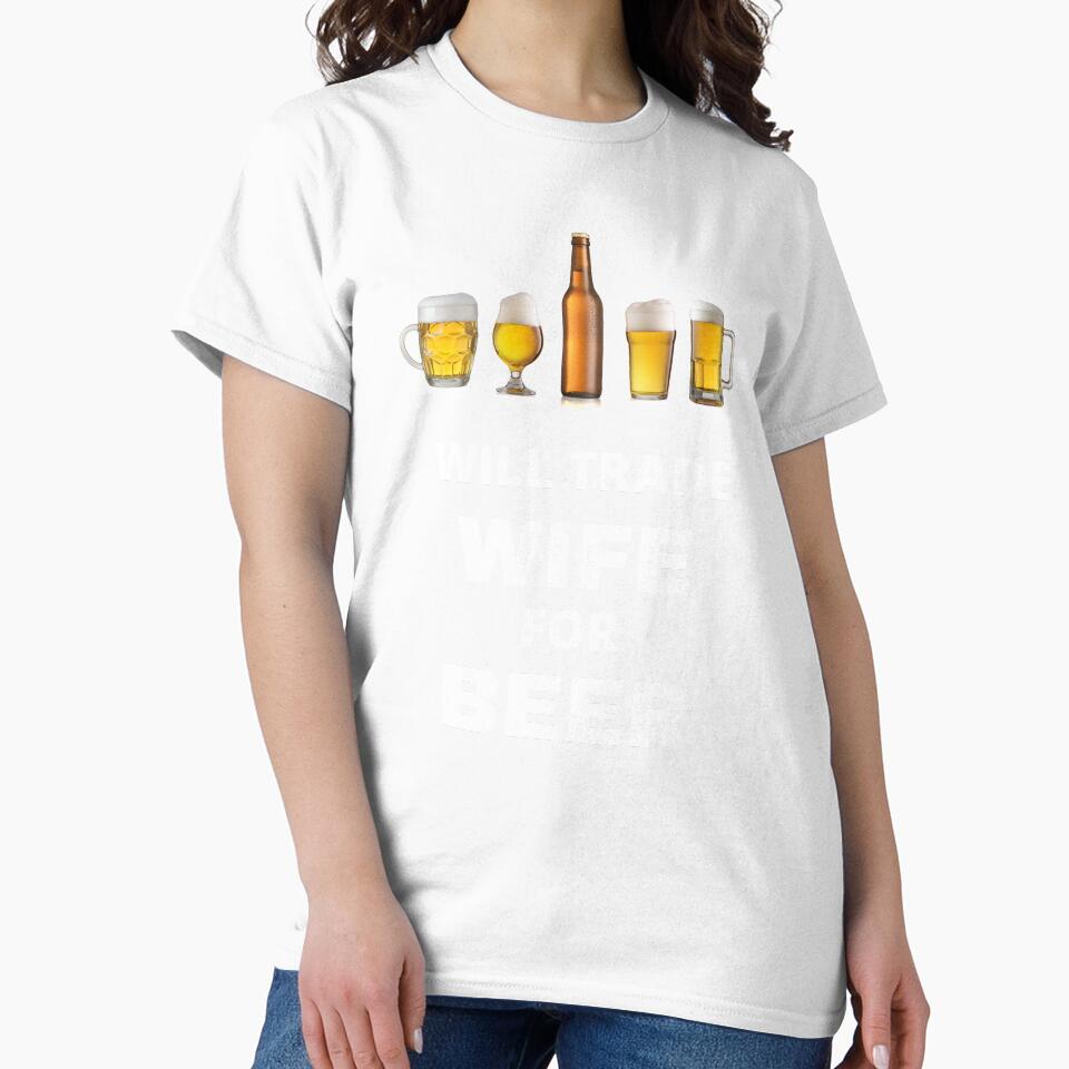 Will trade wife for beer by Mommaspouch