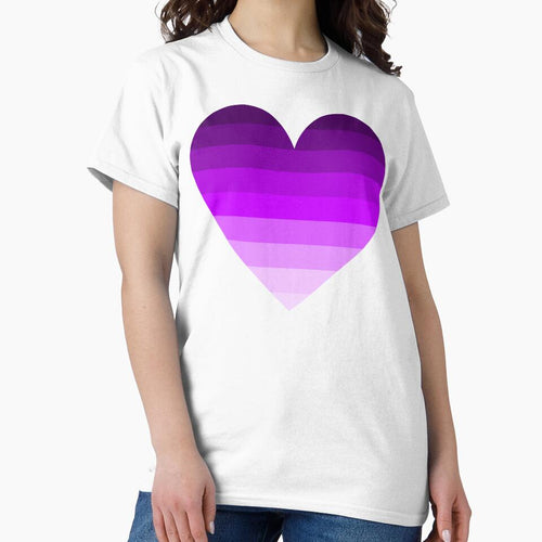 Aesthetic Purple Gradient Pattern by quinellie