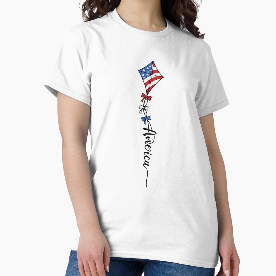 America Patriotic Kite by JessArty ⭐⭐⭐⭐⭐