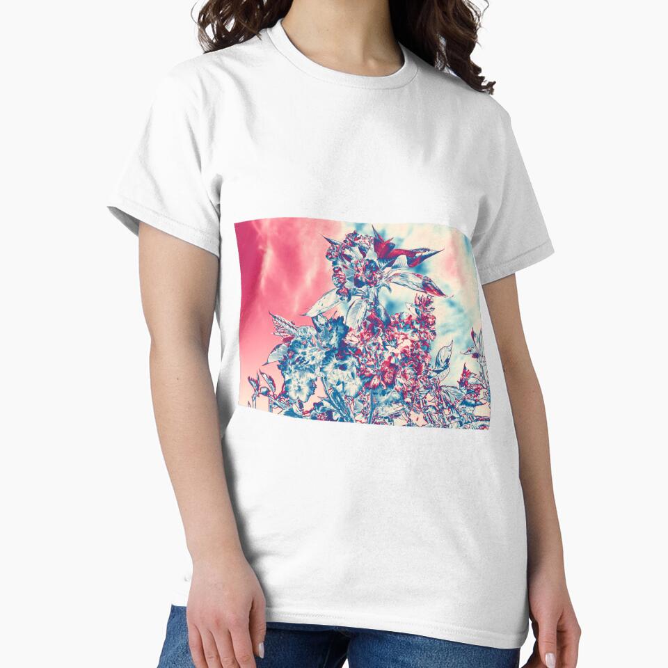 Psychedelic flowers by EdgyDesignForU