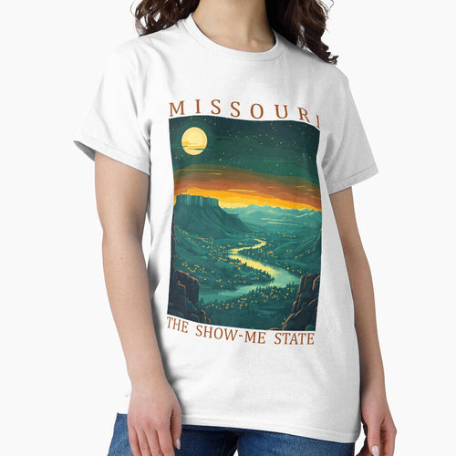 25 Missouri Travel Poster by Lucy Goosy Art