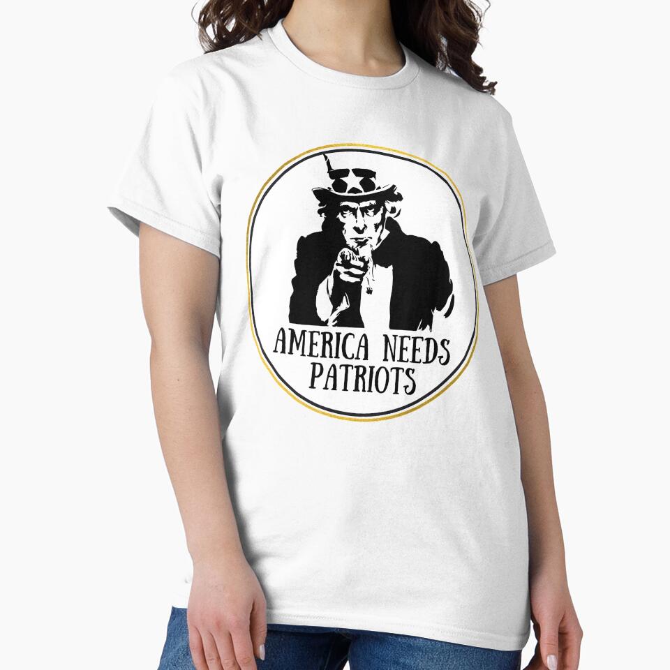America Needs Patriots by artistoutfitter