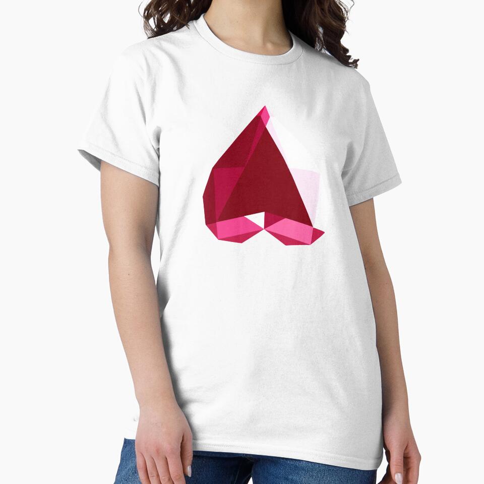 Spinel Heart Gem by UkiyoeP