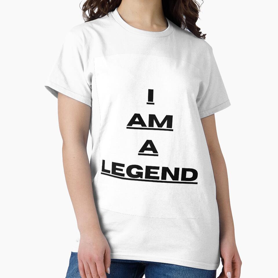 I am a LEGEND design by ameeras