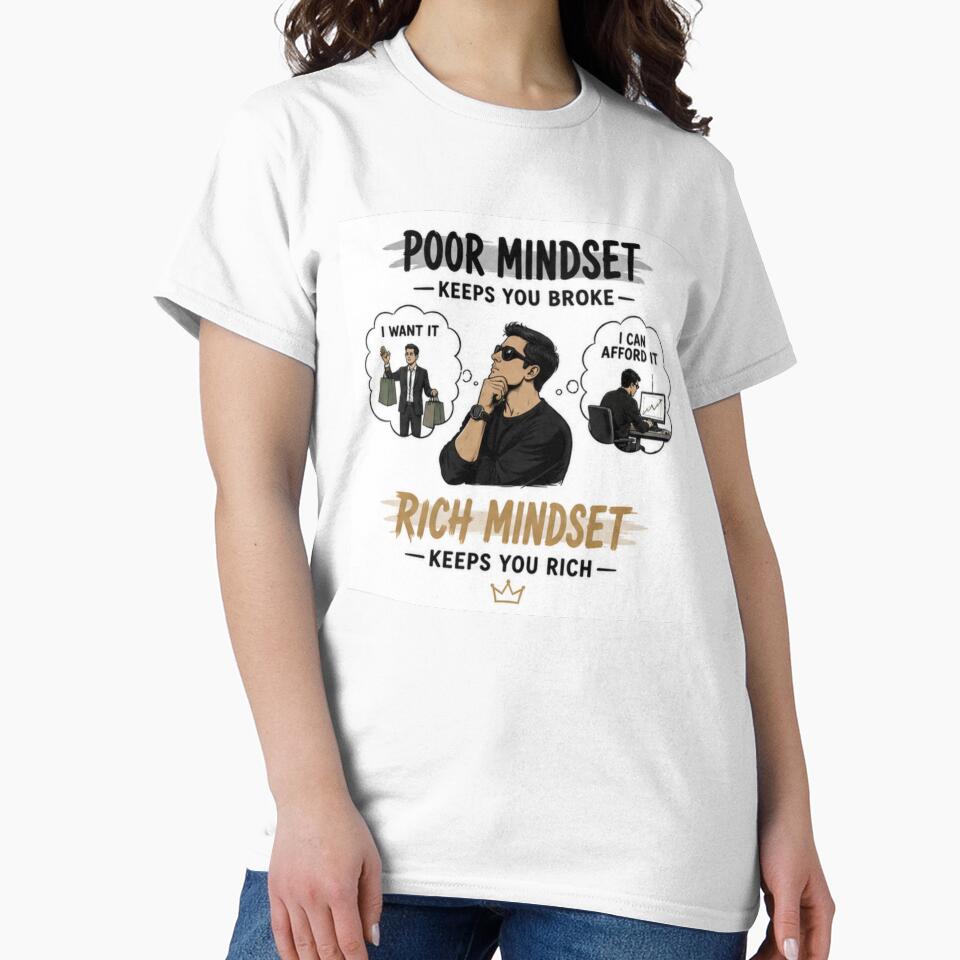 Rich Mindset by fadeinkstudio