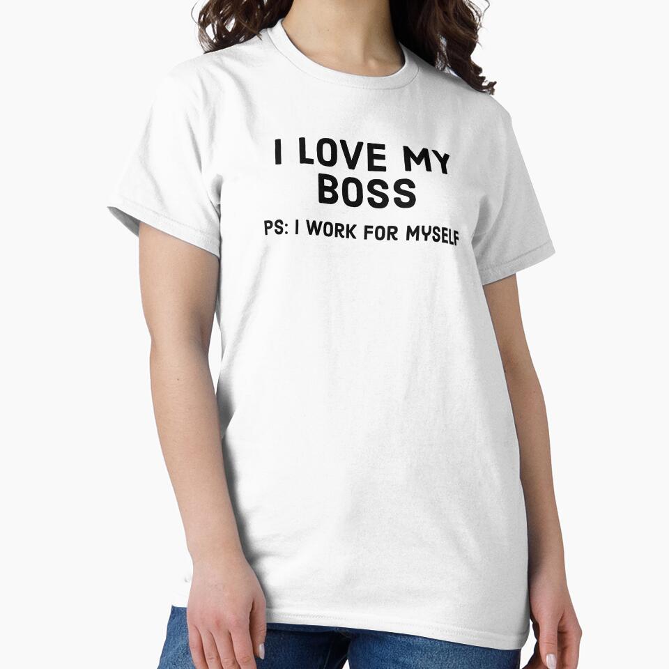 Funny Business owner, independent worker, freelancer design by Theleochick