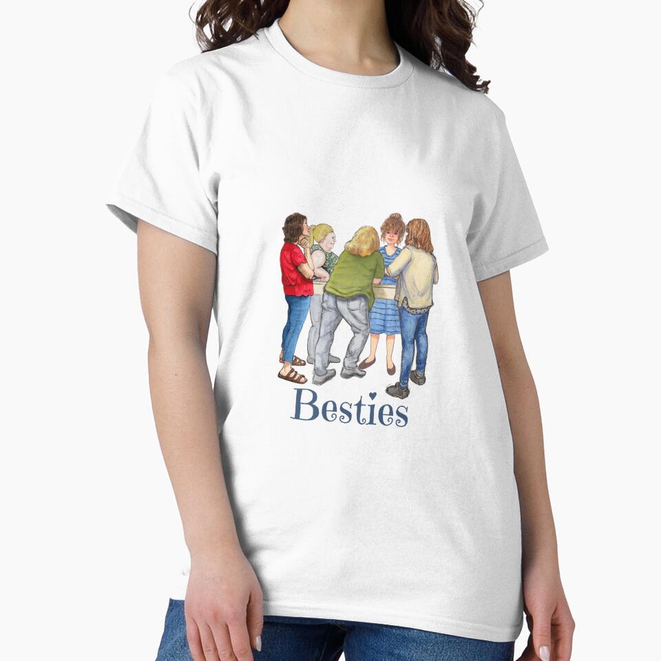 Girlfriend Group, Drawing, BESTIES by JoyfulWhimsy