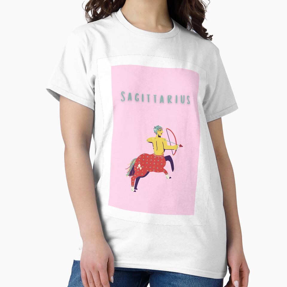 Sagittarius artwork, zodiac, horoscope, star sign by By The Moon