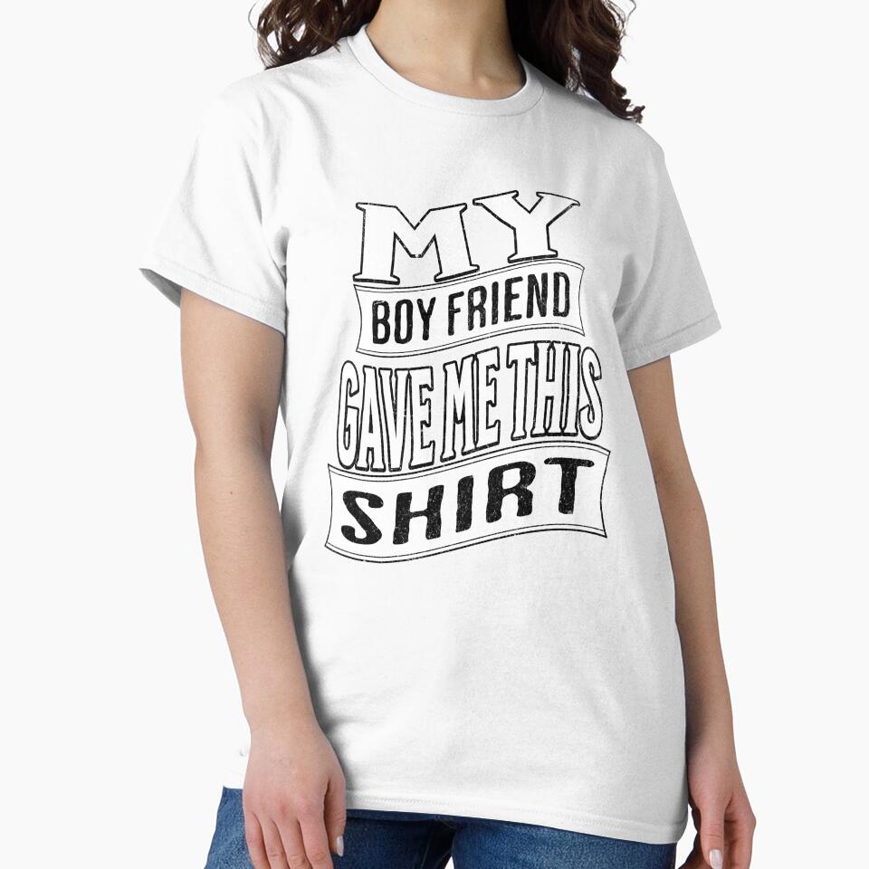 My boy friend gave me this shirt by CeliaZnx