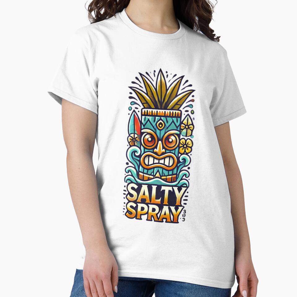 Tiki Tiki Surf by SaltySpraySurf
