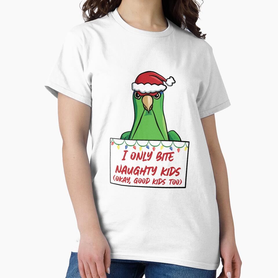 Only Bite Naughty Kids Red-Crowned Amazon by punkburdarts