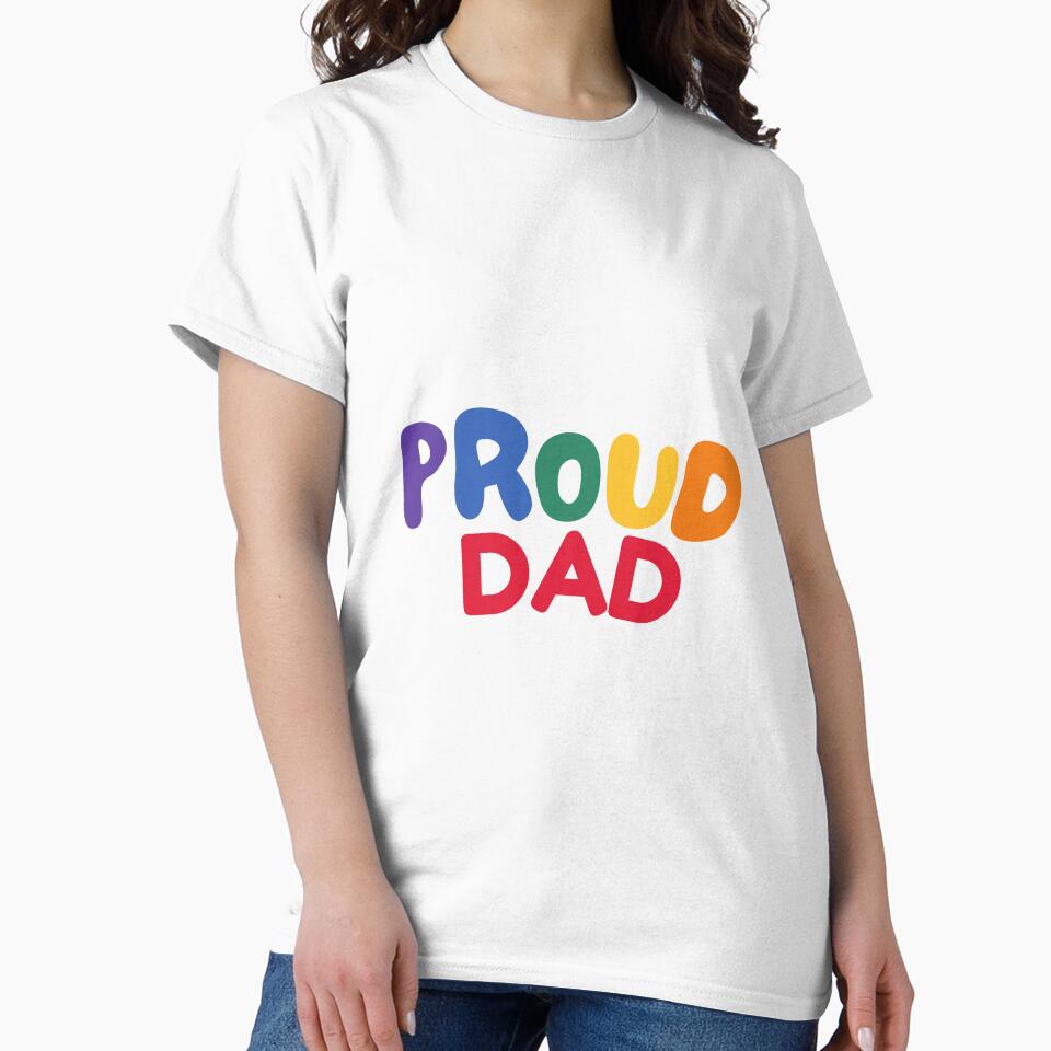 Proud Dad Father's Day by Sweet-A-Dsignz