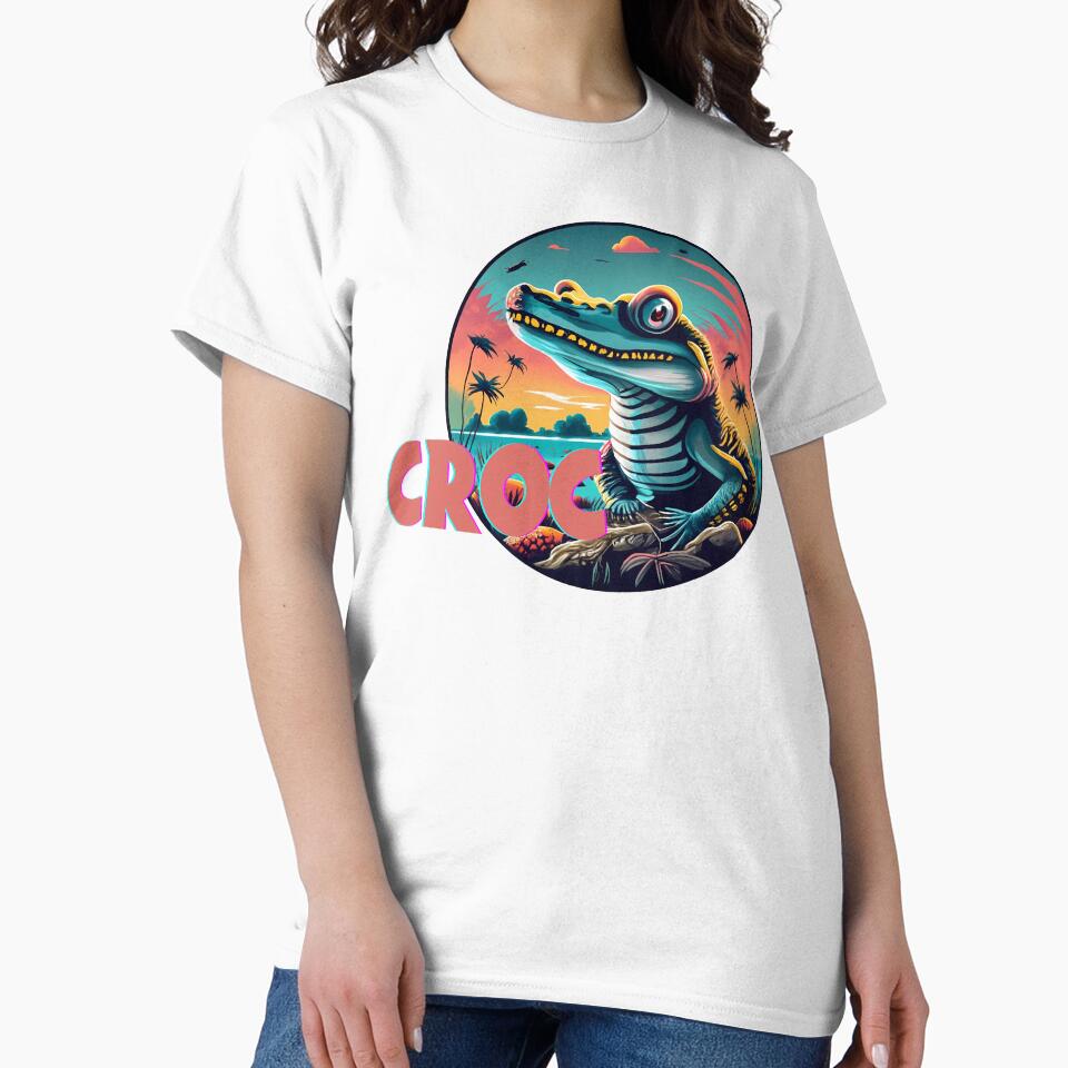 Croc Martens Sticker Style by sfwArt