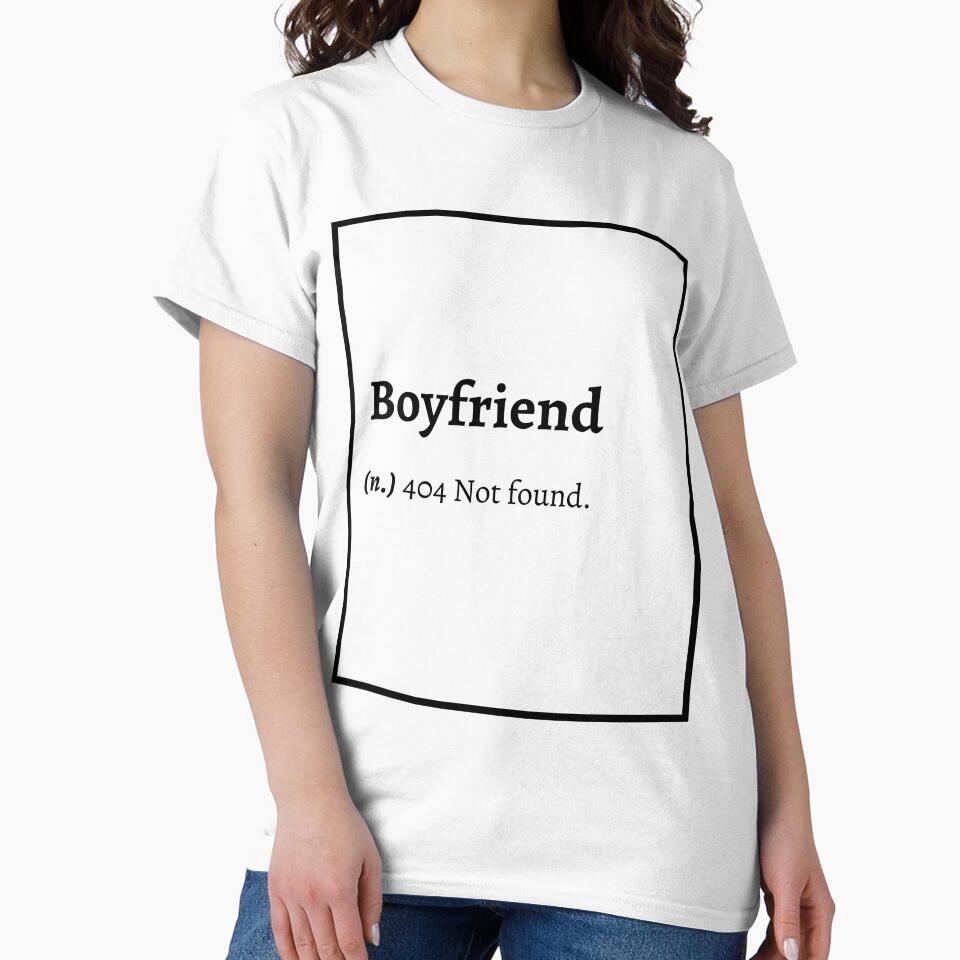 Boyfriend Definition : 404 Not found. by springflow