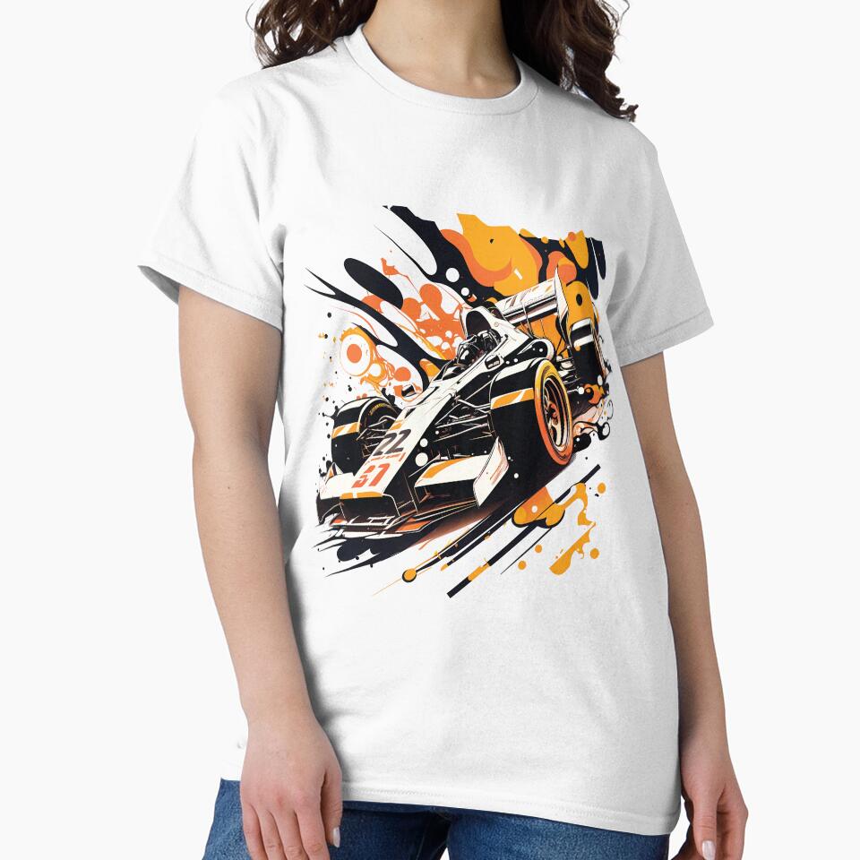 Auto Racing, Fan Base in USA by MVDigitalArt