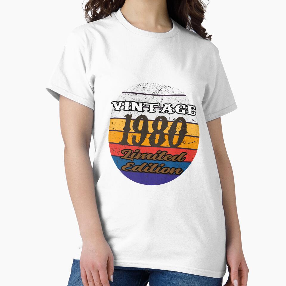 Vintage 1980 limited edition by justbejoker