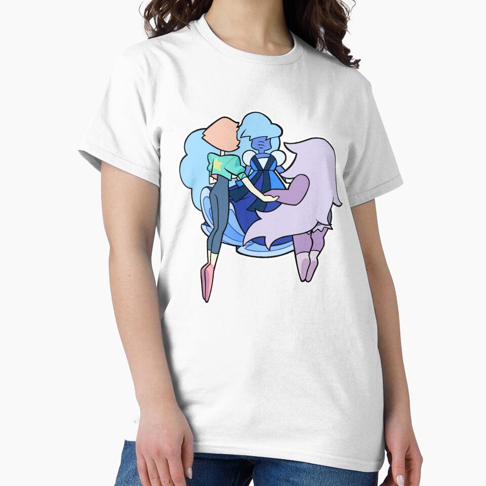 Pearl, Amethyst and Sapphire by TheDiamondArt