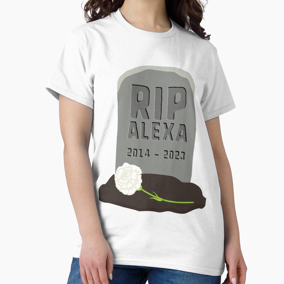 RIP alexa by jimmyroyaltee