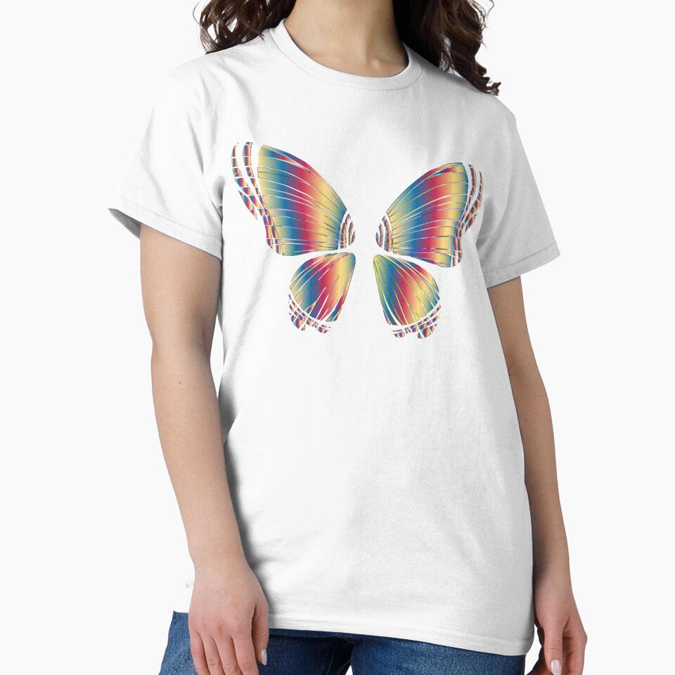 Colorful Butterfly Wings by Herlton